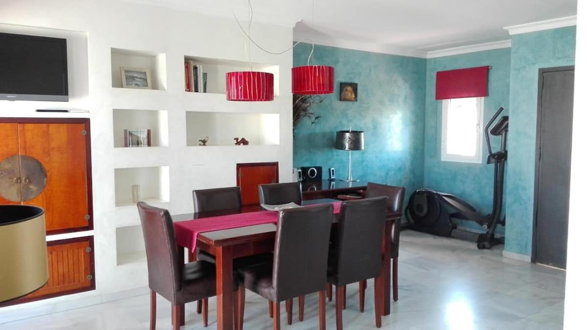 Апартаменты Atico Con Terraza En Centro-Playa Санлукар-де-Баррамеда Экстерьер фото