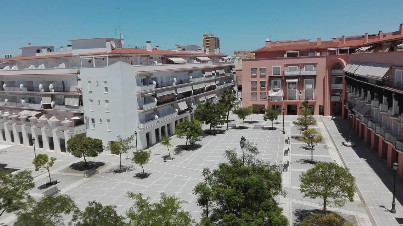 Апартаменты Atico Con Terraza En Centro-Playa Санлукар-де-Баррамеда Экстерьер фото