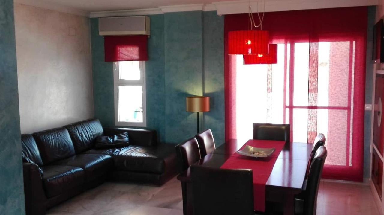 Апартаменты Atico Con Terraza En Centro-Playa Санлукар-де-Баррамеда Экстерьер фото