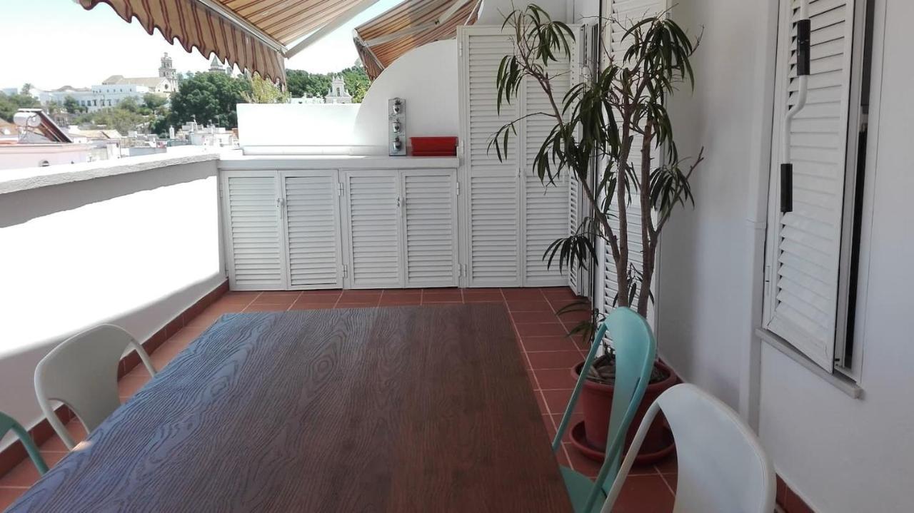 Апартаменты Atico Con Terraza En Centro-Playa Санлукар-де-Баррамеда Экстерьер фото